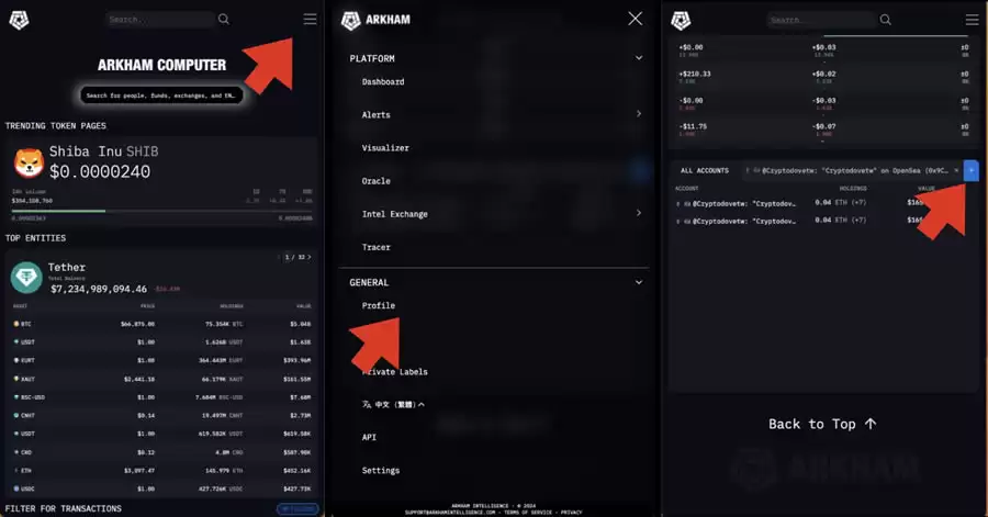 Arkham第二季空投活动如何参与?教你Arkham注册、使用免费空投