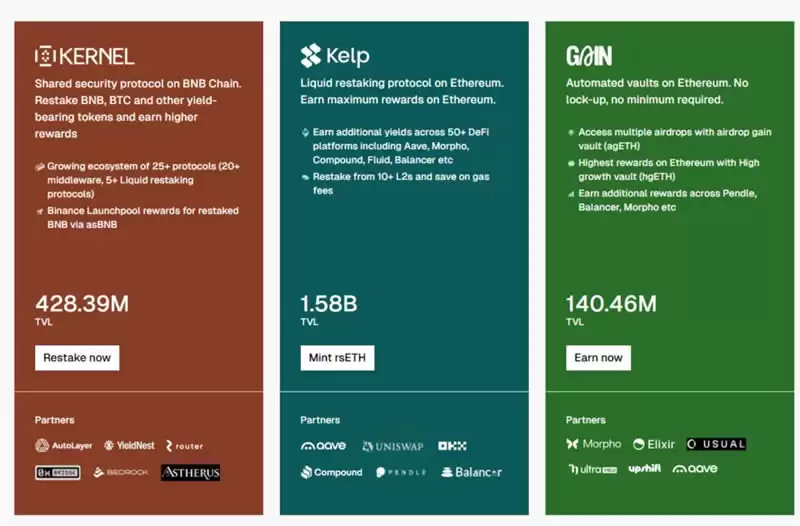 KernelDAO是什么？一文看懂KERNEL币价上涨的背后逻辑