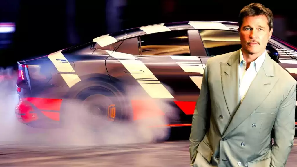 梅赛德斯-AMG 纯电 GT 四门轿跑原型车亮相：布拉德·皮特站台，马力超 1000 匹