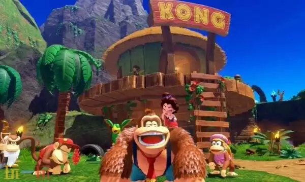 《咚奇刚:香蕉全开》DLC「DK岛&绿宝石淘金」预告发布