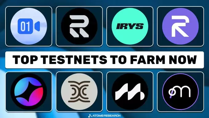 零成本交互:精选8个最新潜力空投项目
