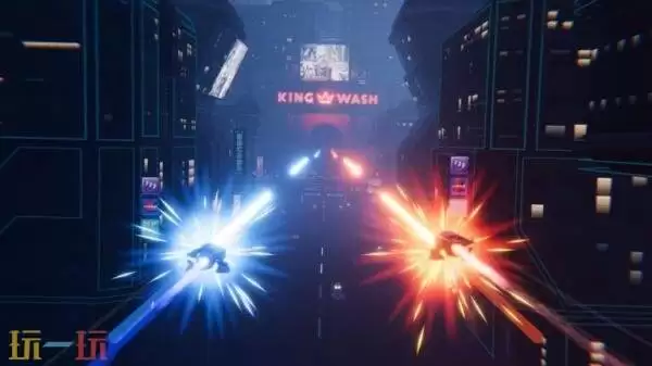 节奏射击《Aaero2: Black Razor Edition》将于12月16日发售