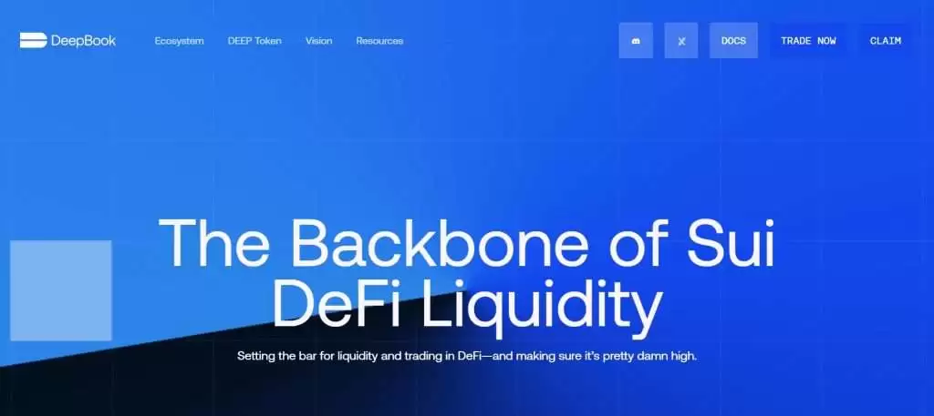 DeepBook(DEEP)币是什么?DEEP币未来会涨到1美元吗?