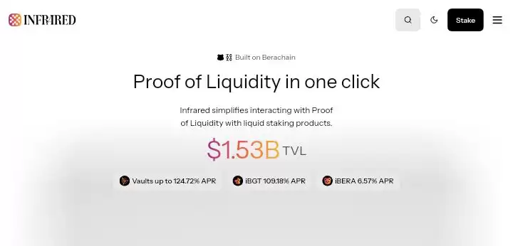 什么是Infrared Finance？Infrared技术、功能、融资、积分介绍