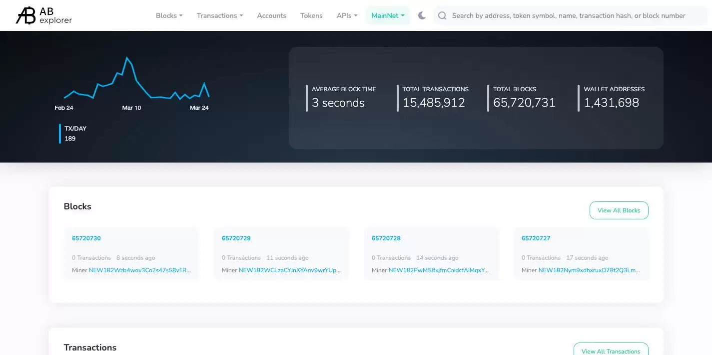 什么是AB币？AB币代币模型、功能、愿景、融资、投资前景解读