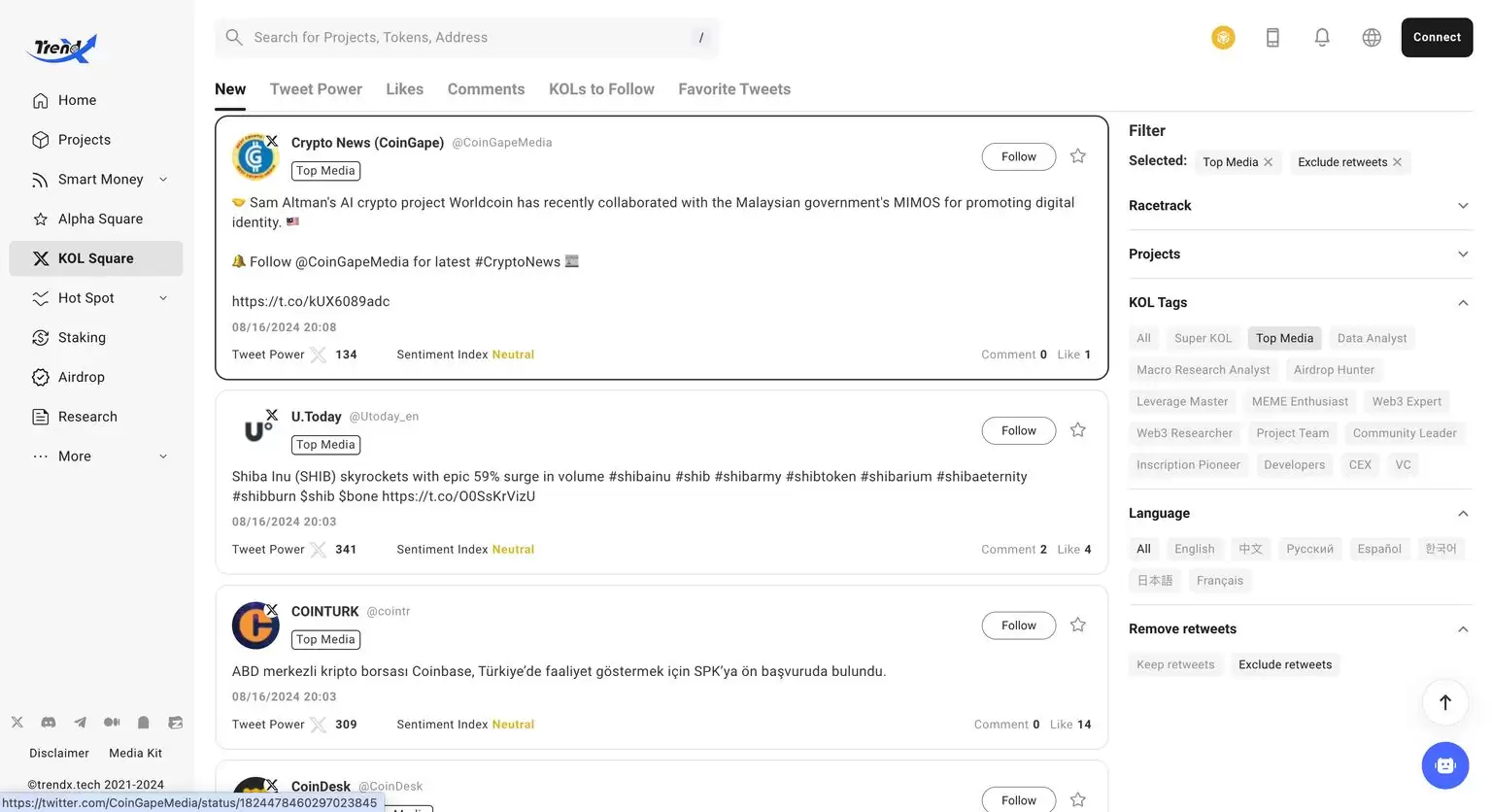 什么是TrendX?值得投资吗?未来前景如何?TTA币和XTTA币解读