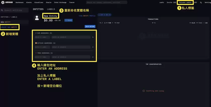 Arkham是什么?链上数据追踪平台Arkham注册、使用及活动参与教学