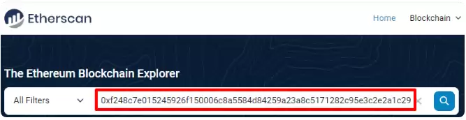 Etherscan 区块链浏览器