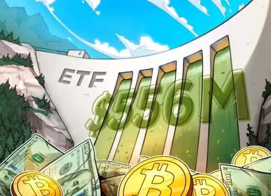 一文了解5.56 亿美元的比特币 ETF 现货流入预示着投资者情绪的重大转变