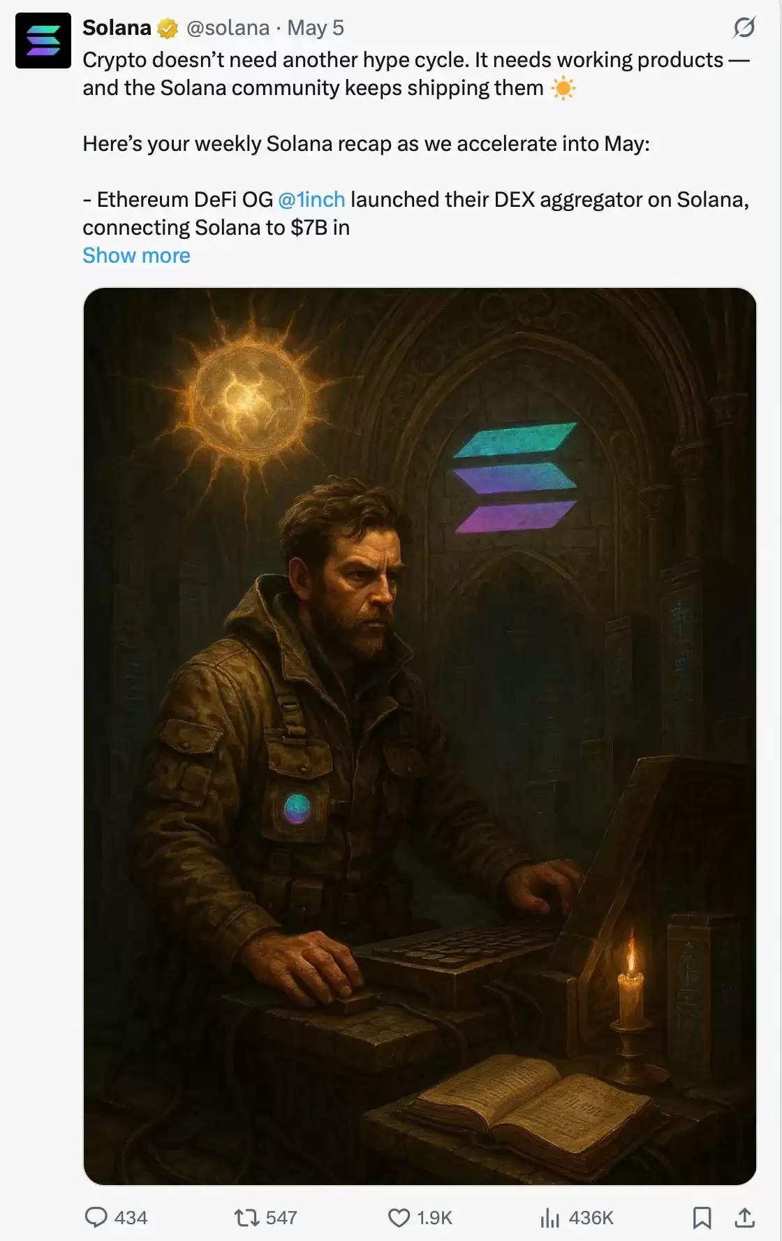 SOL 值得长抱吗？拆解Solana 生态潜藏的多重引擎