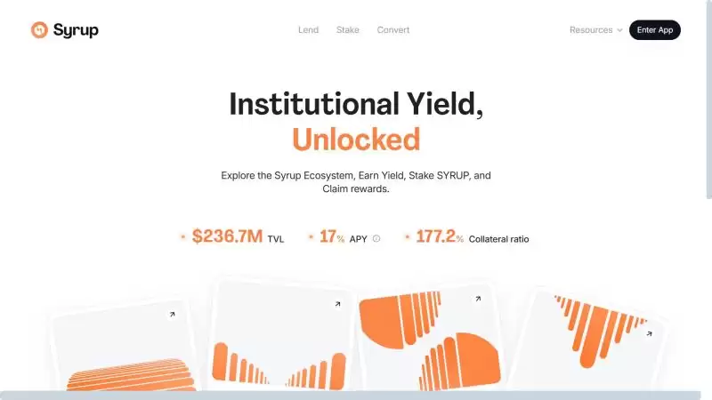 什么是SYRUP币?值得投资吗?SYRUP币价格能涨到多少?