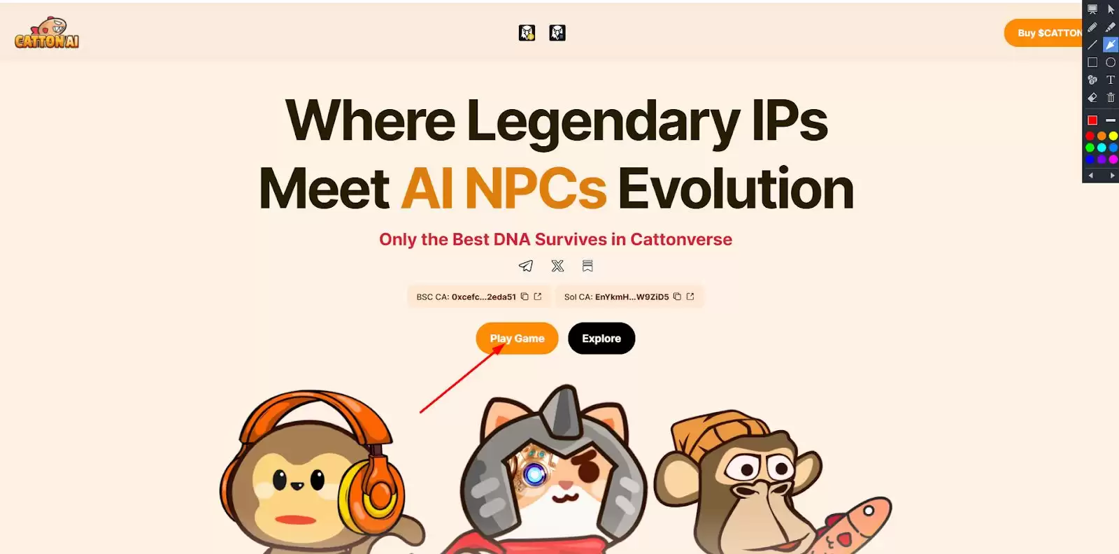 什么是Catton AI(CATTON)币?值得投资吗?如何赚取CATTON币?