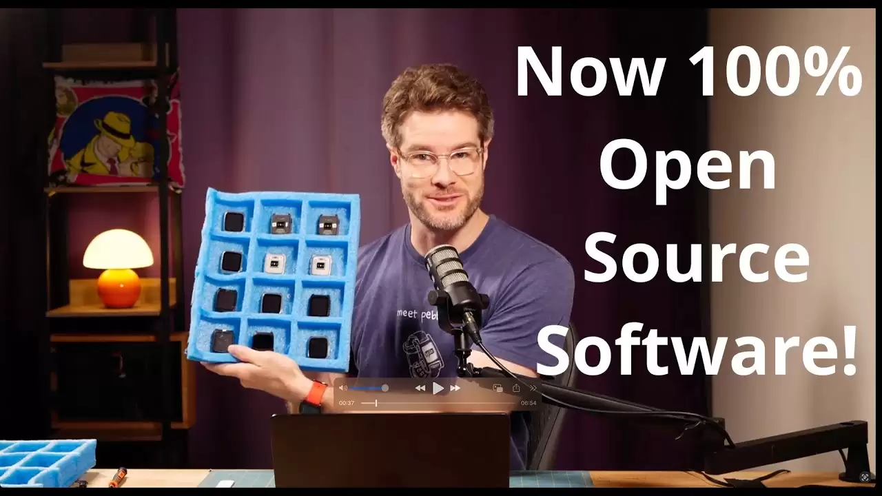 100% 开源：Pebble 补齐系统最后一块拼图，告别智能手表变砖风险