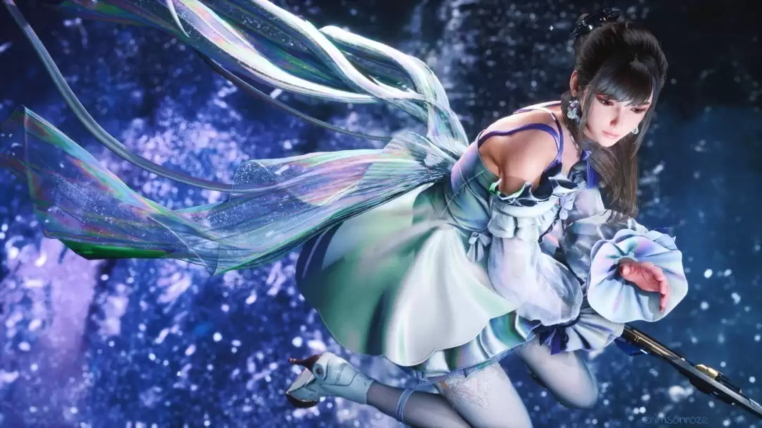 PA Create Studio推限量伊芙红裙雕像