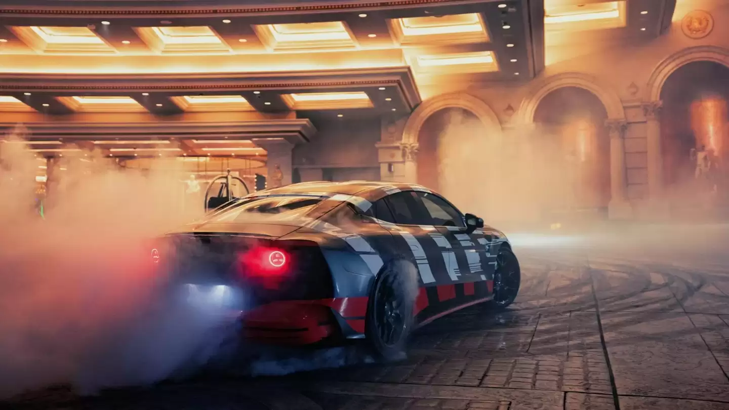 梅赛德斯-AMG 纯电 GT 四门轿跑原型车亮相：布拉德·皮特站台，马力超 1000 匹