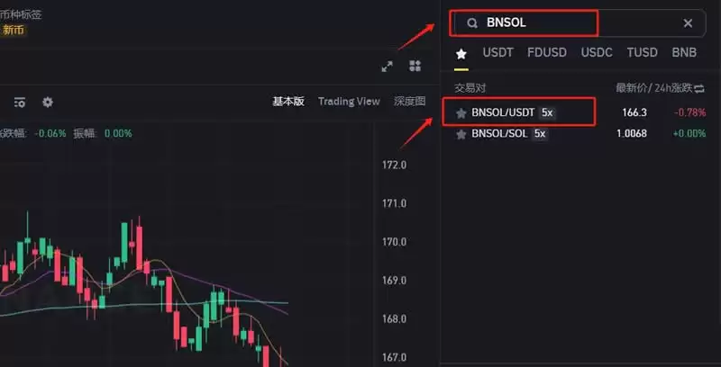 币安搜索BNSOL