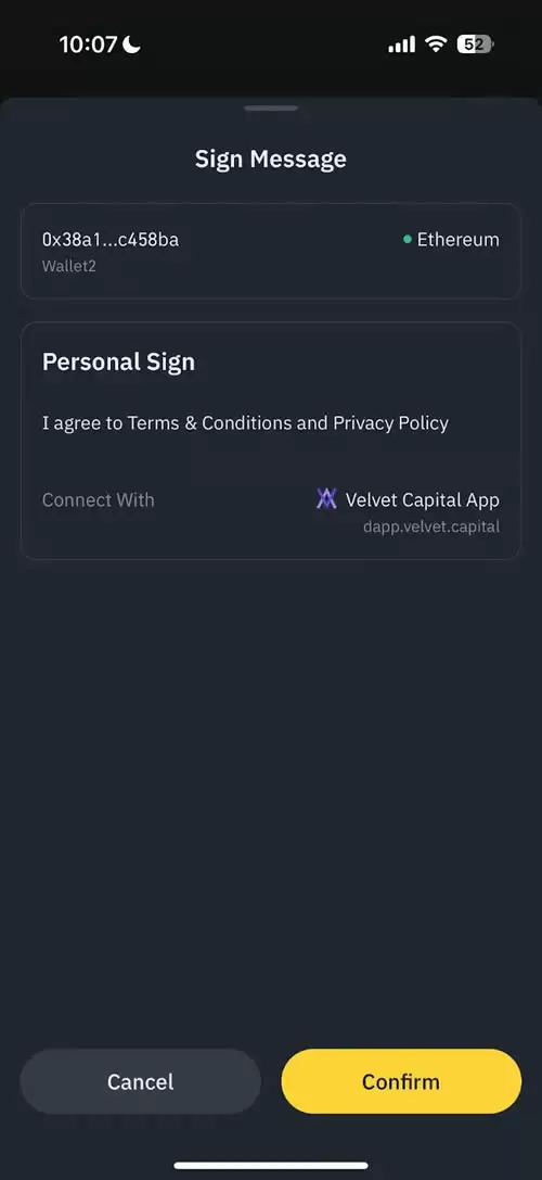 Velvet Capital币安钱包活动：VELVET币空投活动操作教程