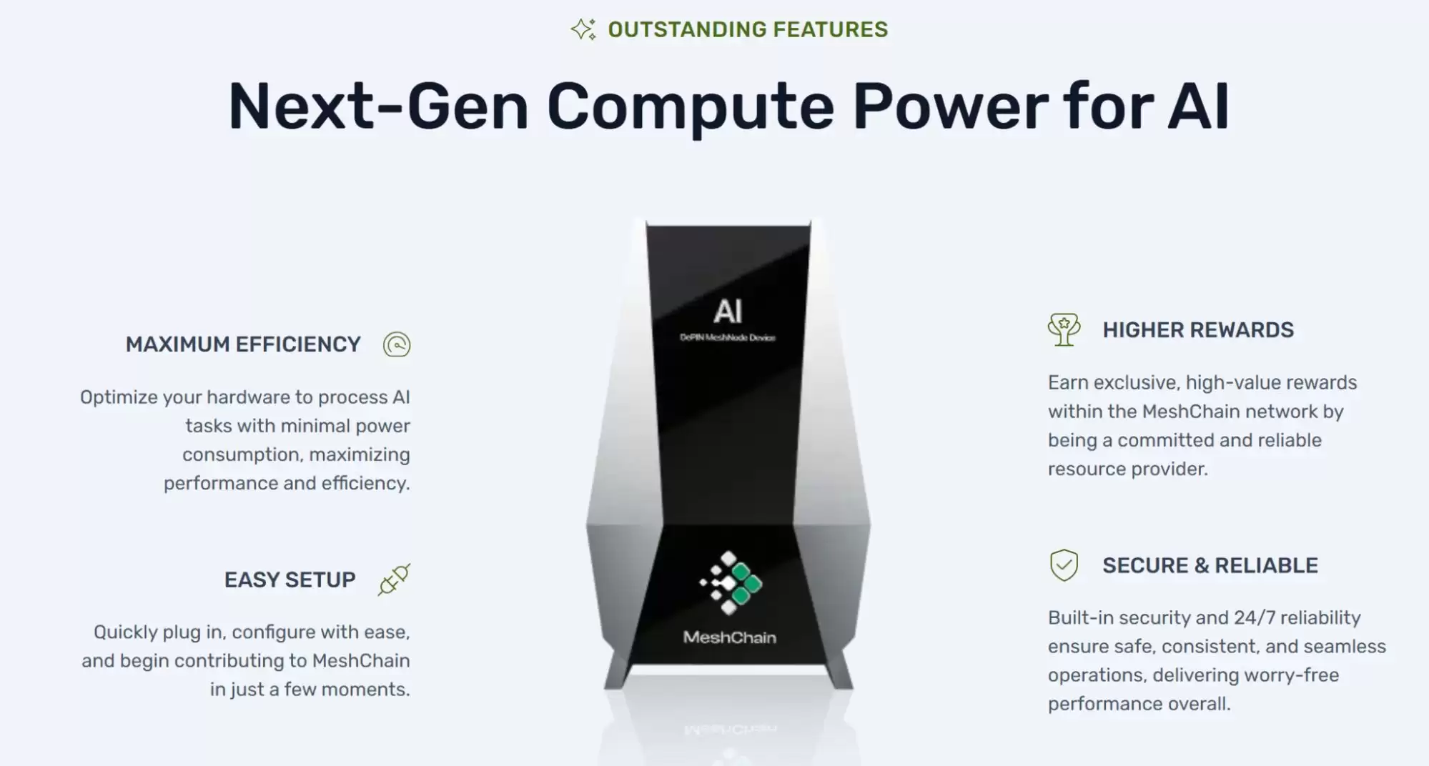 什么是Meshchain AI?MCC币值得投资吗?MCC代币经济学