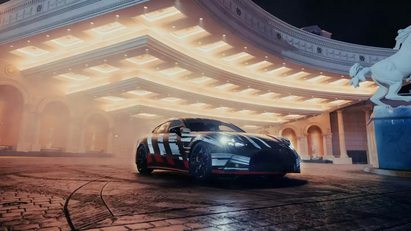 梅赛德斯-AMG 纯电 GT 四门轿跑原型车亮相：布拉德·皮特站台，马力超 1000 匹