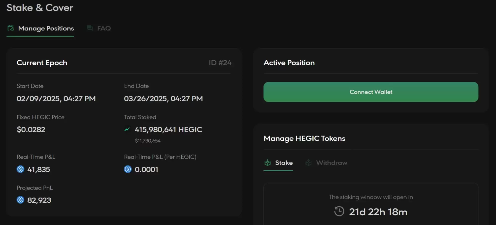 什么是HEGIC币?值得投资吗?HEGIC运行方式、功能、价格预测介绍