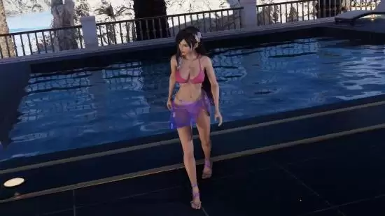 蒂法联动《尼尔》2B太性感！你还希望她穿谁的衣服