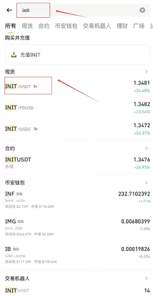 INIT币的合约地址有吗?INIT币最高价多少?INIT币购买详细教学