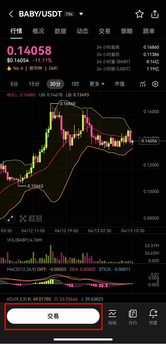 BABY币怎么购买？BABY币新手购买步骤教程