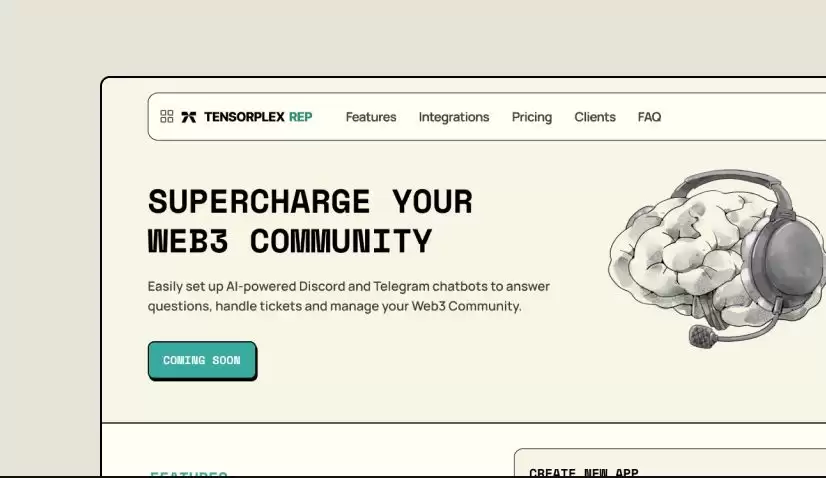什么是Tensorplex Labs?Tensorplex团队、融资、产品介绍