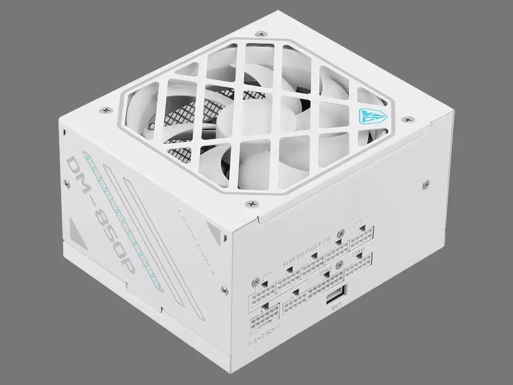 鑫谷数智 DM 电源新增白金转换效率版本,首发 850W 型号