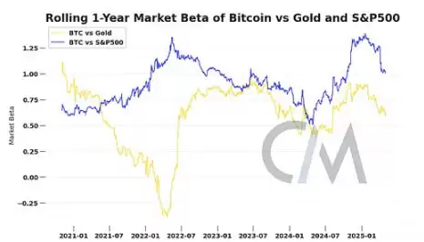 Coin Metrics分析:比特币是否与市场脱钩?