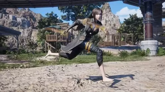 蒂法联动《尼尔》2B太性感!你还希望她穿谁的衣服