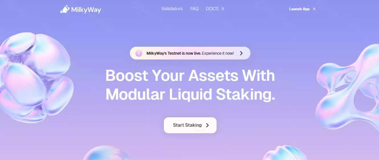 MilkyWay是什么?MILK币未来展望、融资、团队、工作原理解读