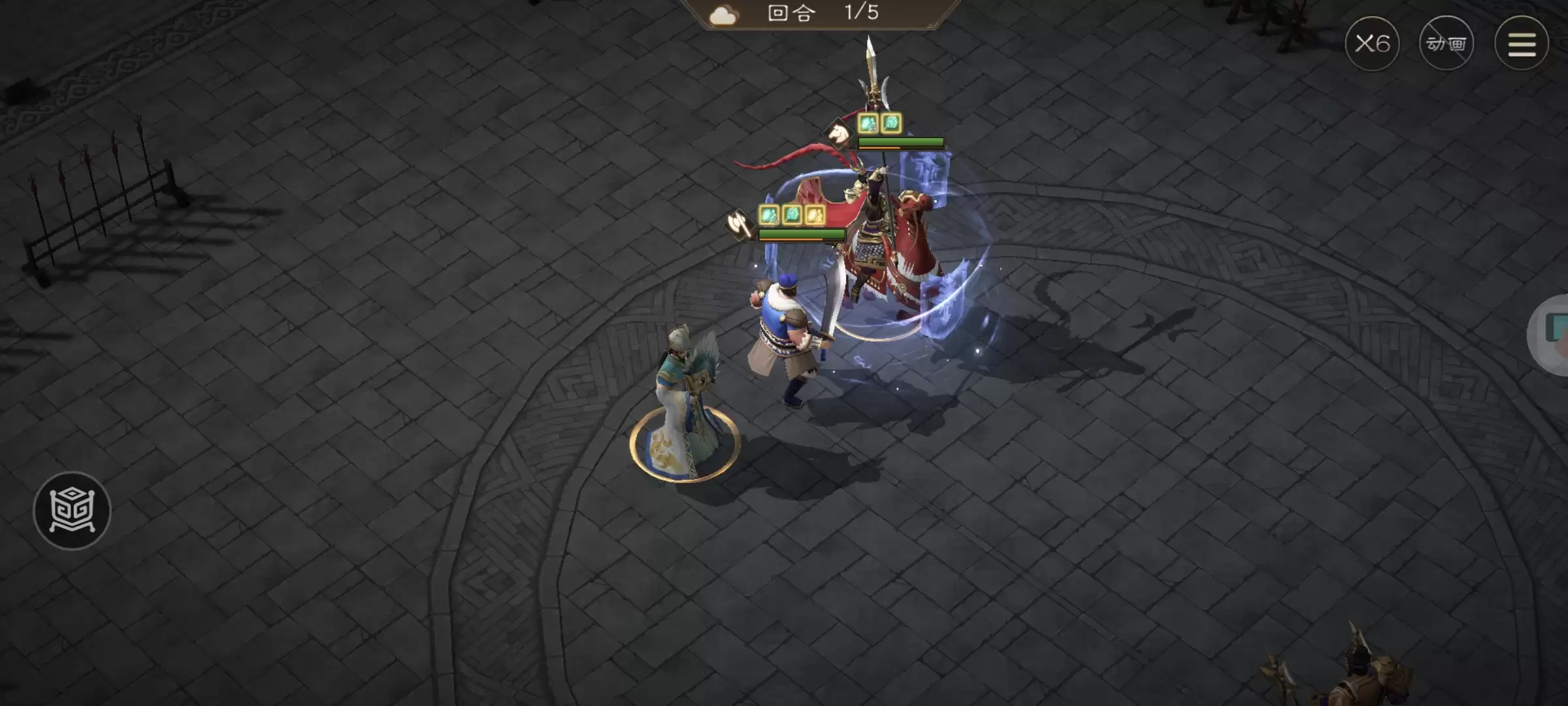 《新三国志曹操传》许褚无双试练第四关通关攻略