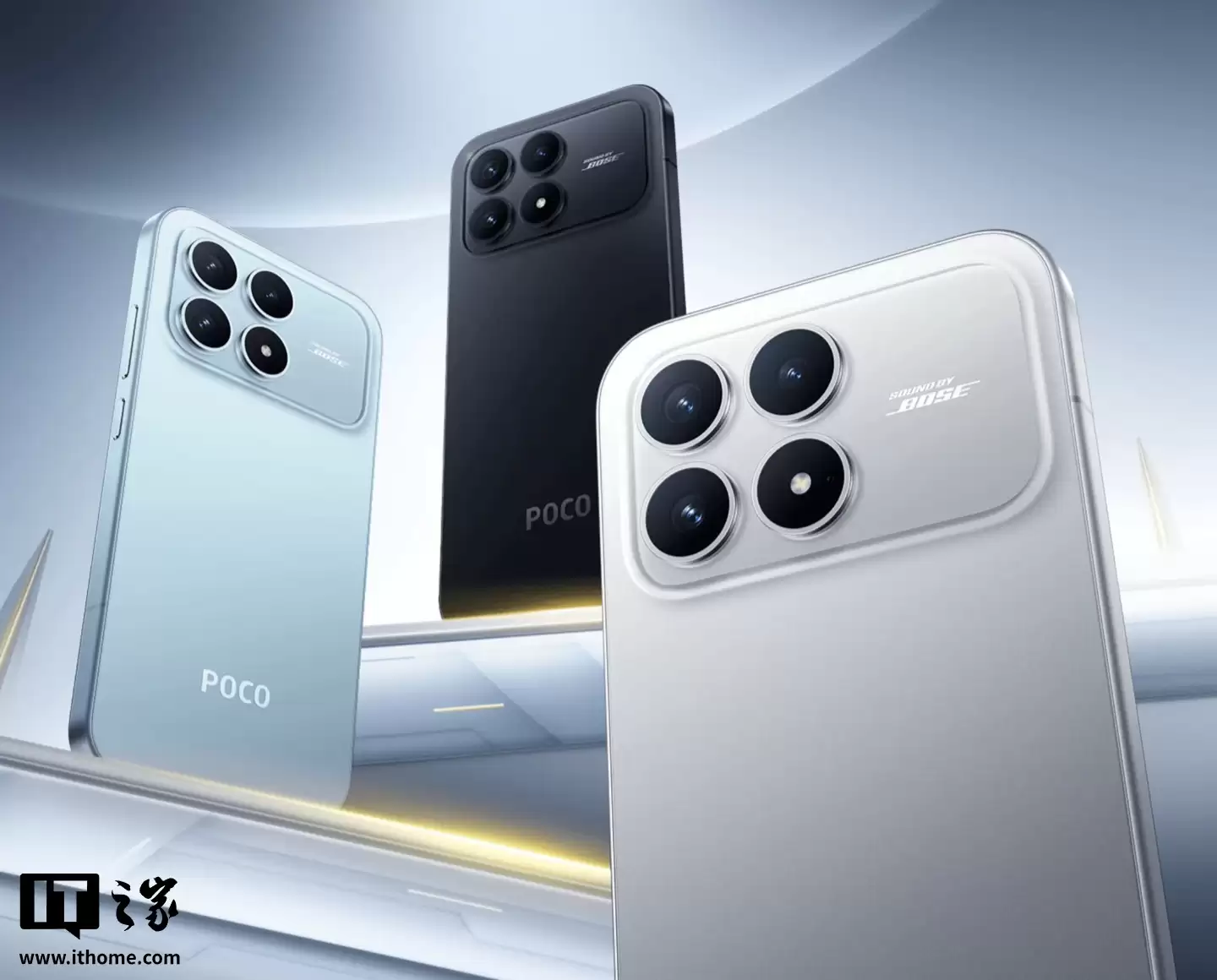 小米 Poco F8 Pro 手机发布:骁龙 8 Elite 芯片、6.59 英寸 120Hz 屏幕,配备 Bose 联名扬声器