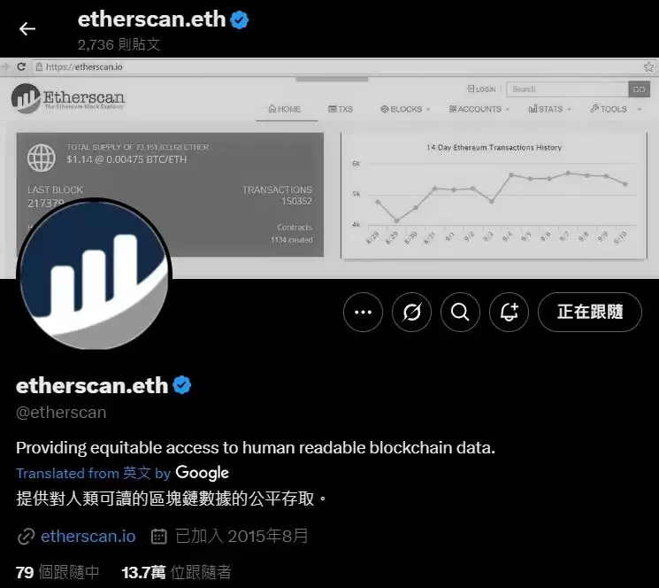 Etherscan 是什么?一文掌握以太坊浏览器使用方法(从基础查询到进阶追踪)