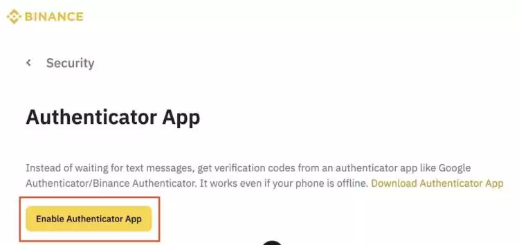 Binance身份验证器有苹果版本的么?怎么使用?