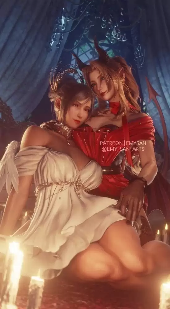 蒂法联动《尼尔》2B太性感！你还希望她穿谁的衣服