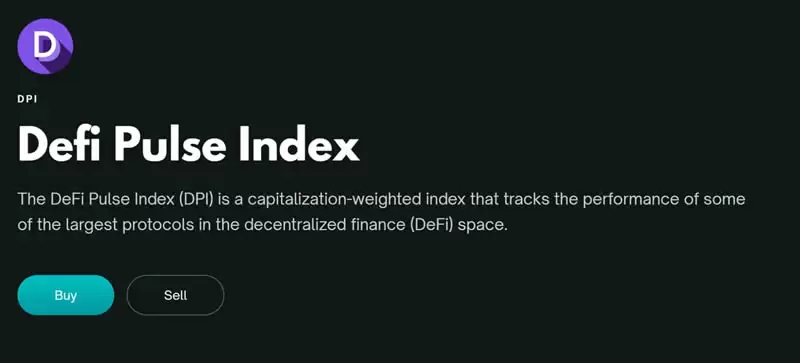 什么是DeFi Pulse指数(DPI)?DeFi Pulse指数如何运作?