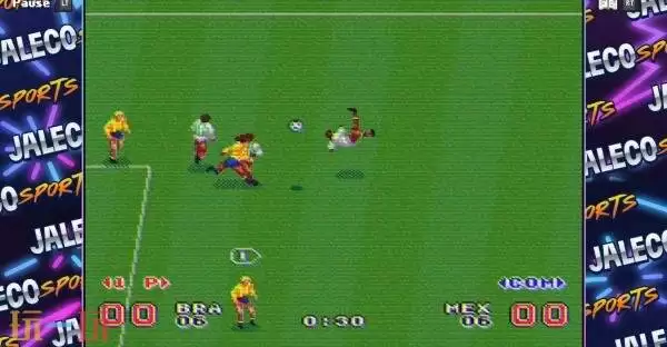 《Jaleco Sports: Goal!》现已登陆PS5和Switch平台