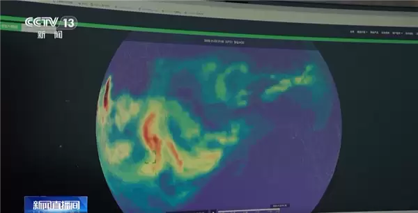 我国首个人工智能气溶胶-气象耦合模型试运行