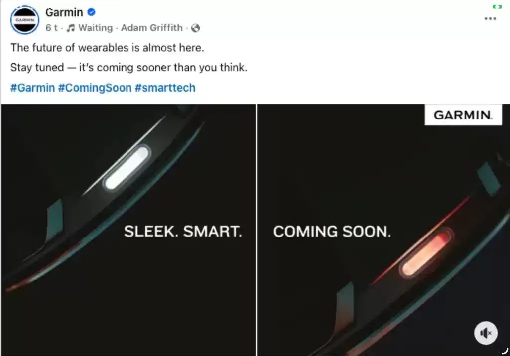 佳明 Garmin 无屏幕健康手环曝光：极简设计、24小时全天候监测