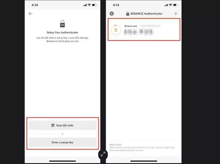 Binance身份验证器有苹果版本的么?怎么使用?