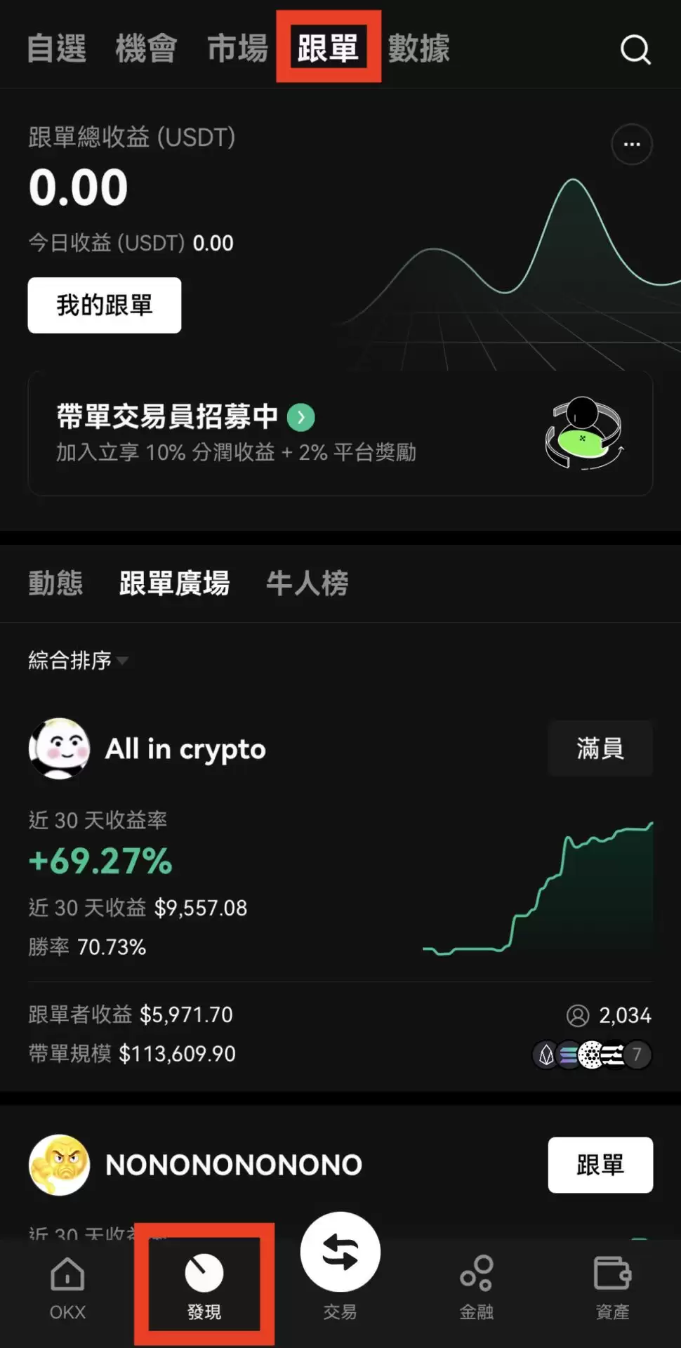 OKX 合约教程(ok交易所跟单教学、安全性)
