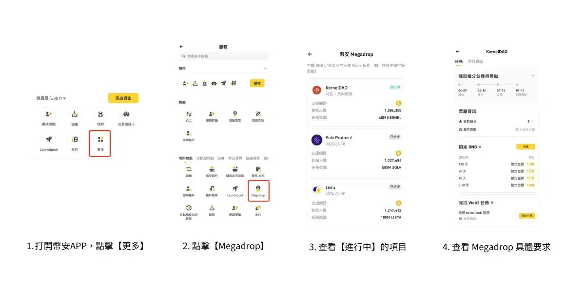 币安Megadrop 是什么？怎么玩？收益、风险与参与策略新手全指南（2025最新版）