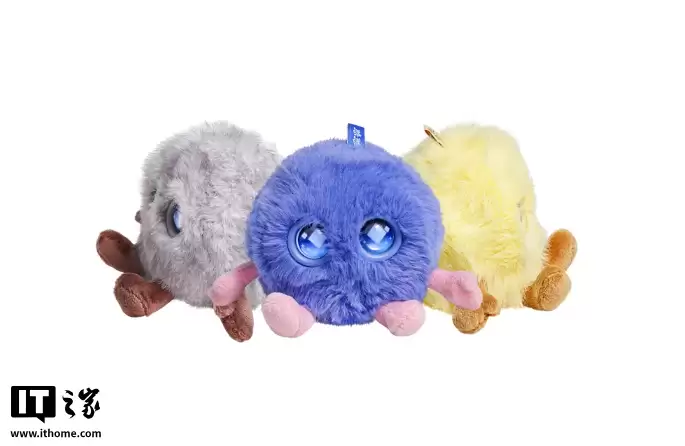 “智能憨憨”电子宠物上架华为商城:内置小艺大模型、支持触摸交互,售价 399 元