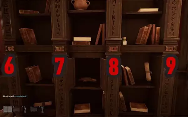 如何解决密室逃脱模拟器2书架谜题 密室逃脱模拟器2书架谜题解法攻略