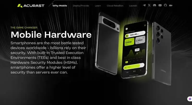 什么是Acurast(ACU)币？ACU代币和代币经济学概述