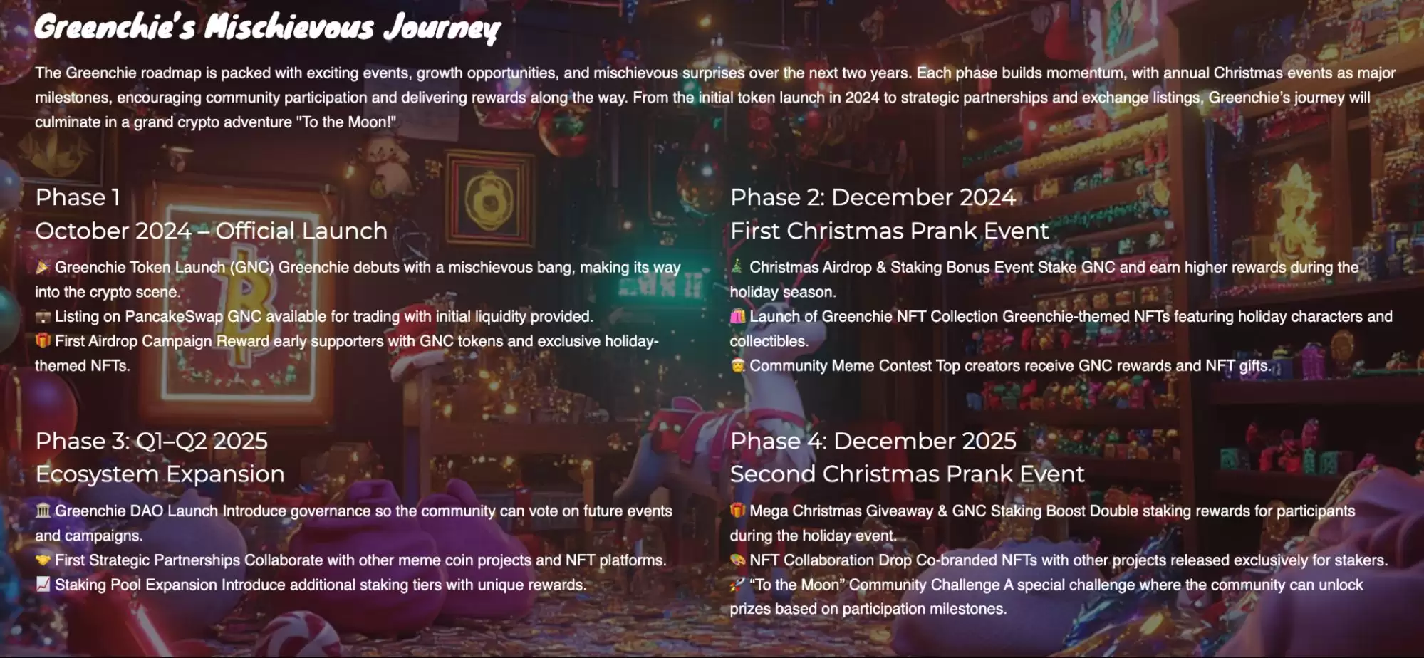 Greenchie (GNC):如何玩赚 GameFi 的下一代 meme 项目？