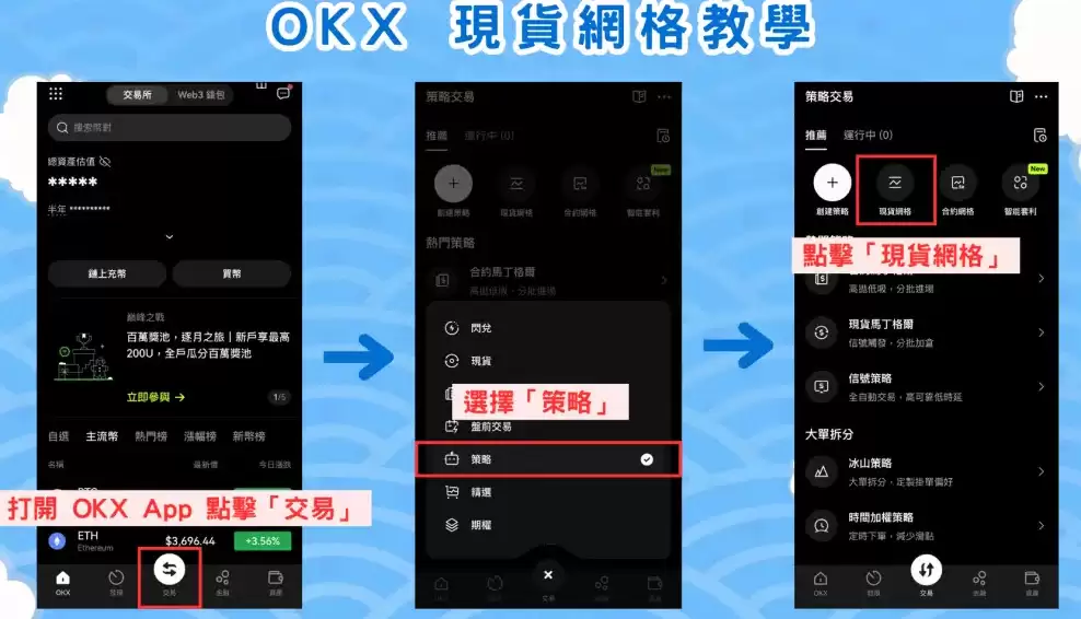 现在行情可以买比特币吗？用OKX AI 策略网格帮你自动买卖