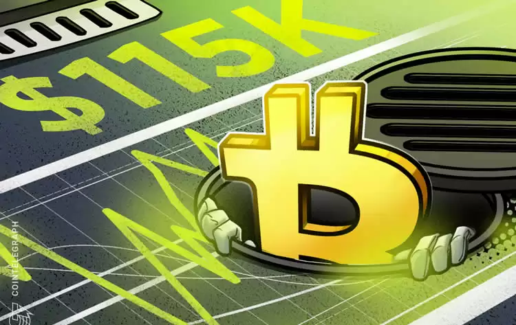 比特币(BTC)供应指标接近90%，分析师:目标价11.5万美元